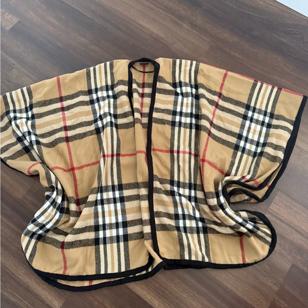 Burberry Cape Jacket